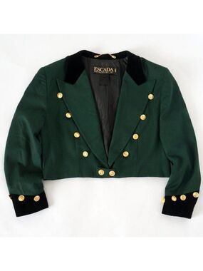 vintage Escada by Margaretha Ley Short Waist Jacket EU 34
